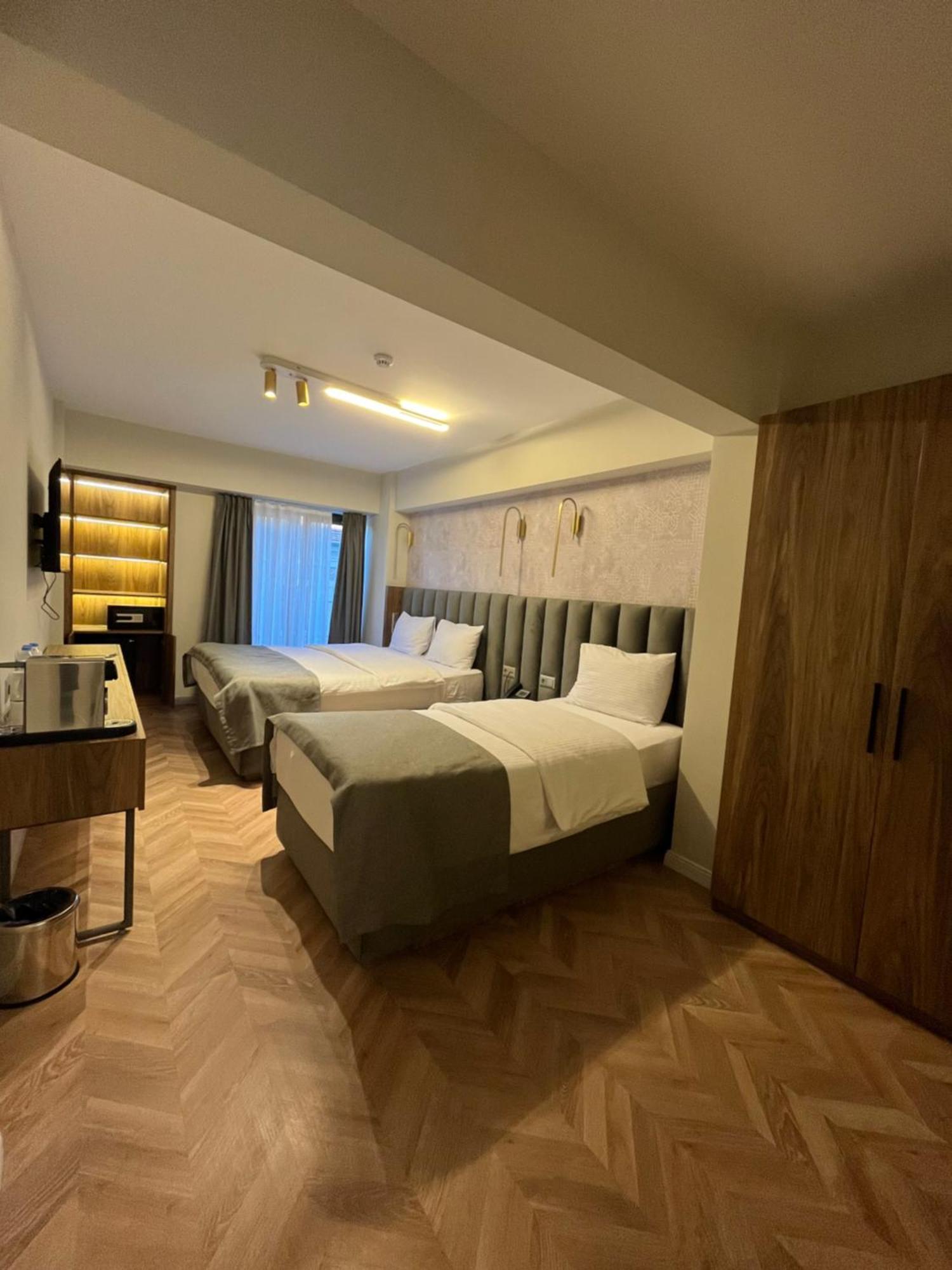 Iris Han Hotel Istambul Exterior foto