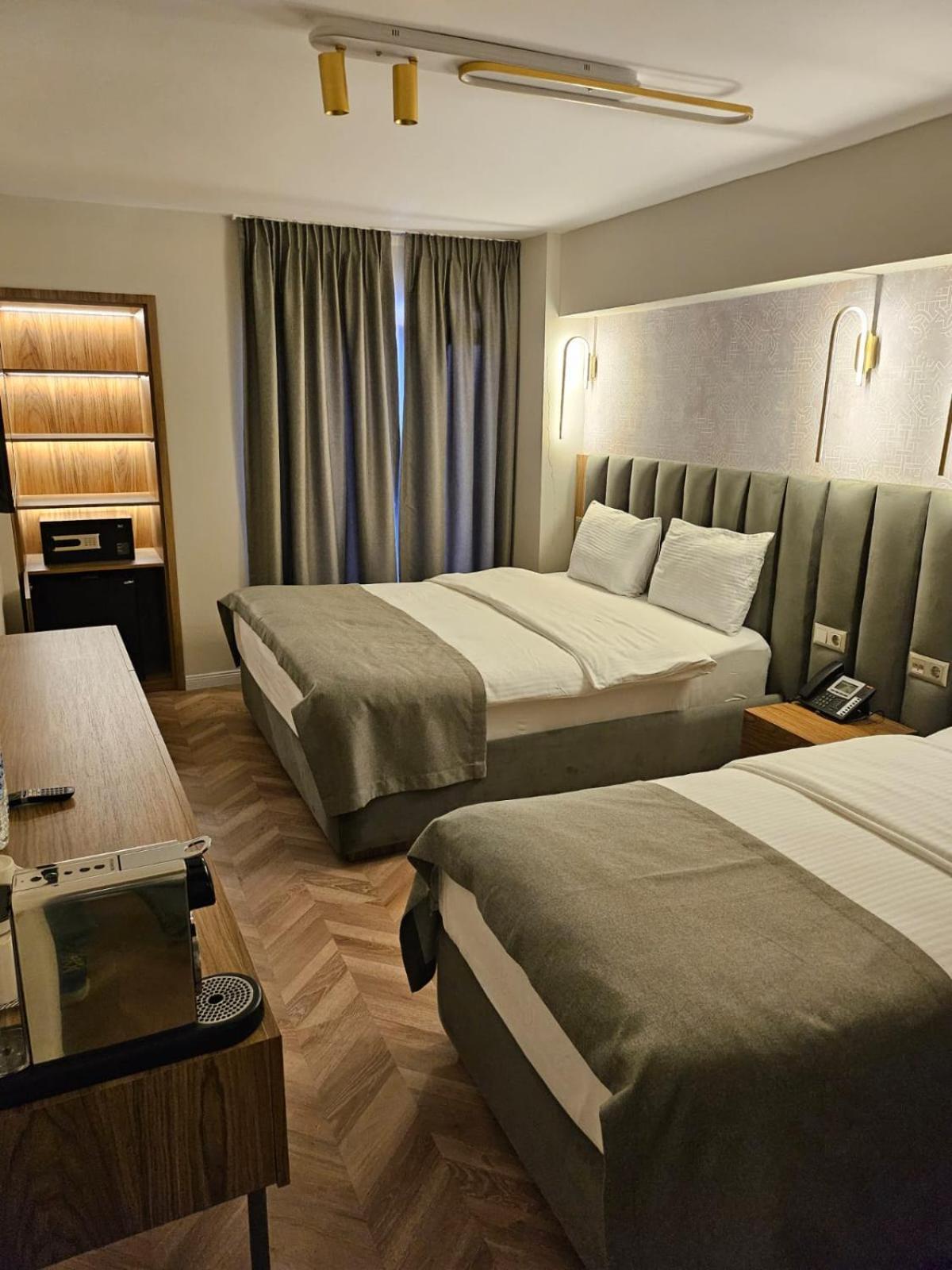 Iris Han Hotel Istambul Exterior foto