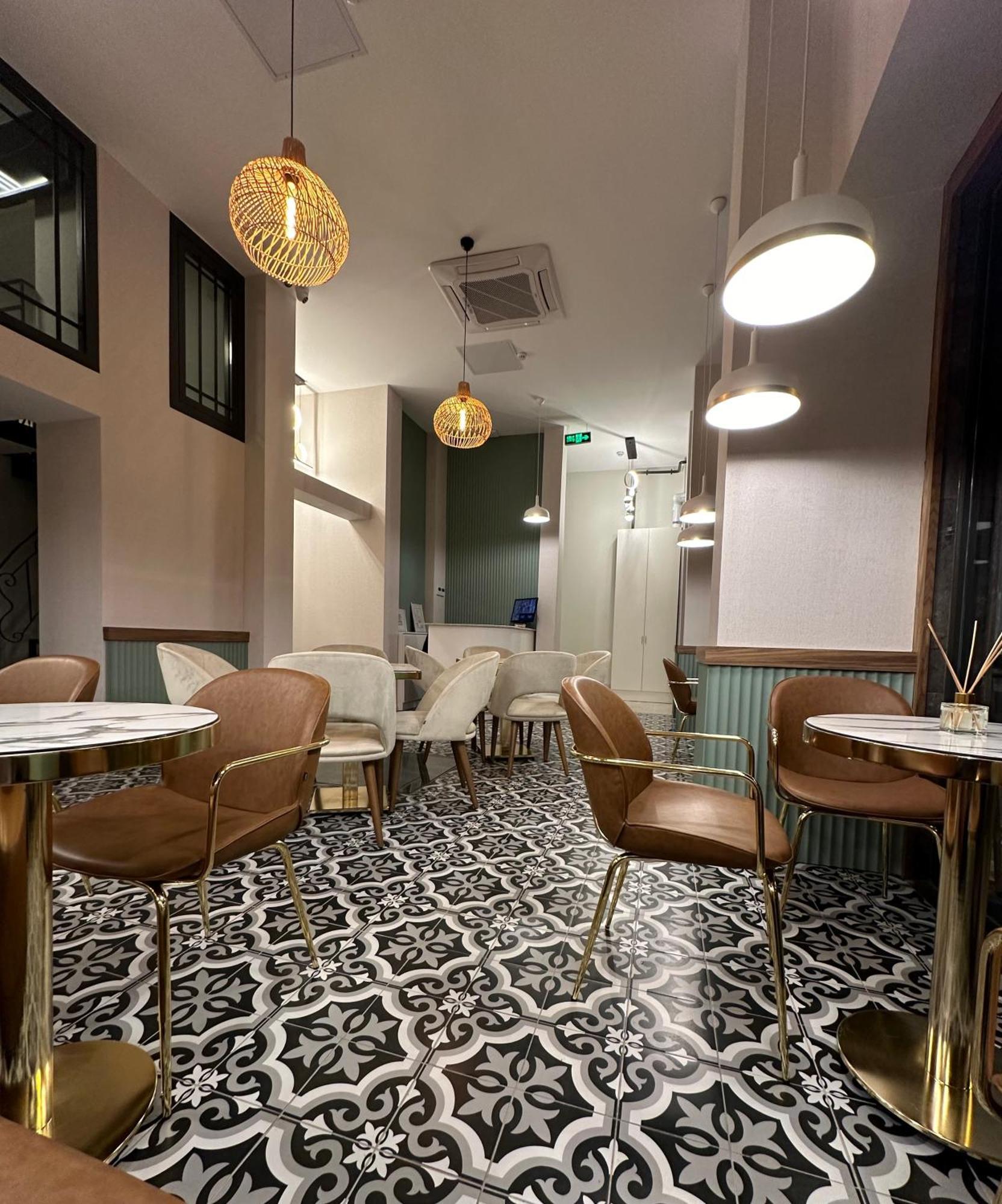 Iris Han Hotel Istambul Exterior foto