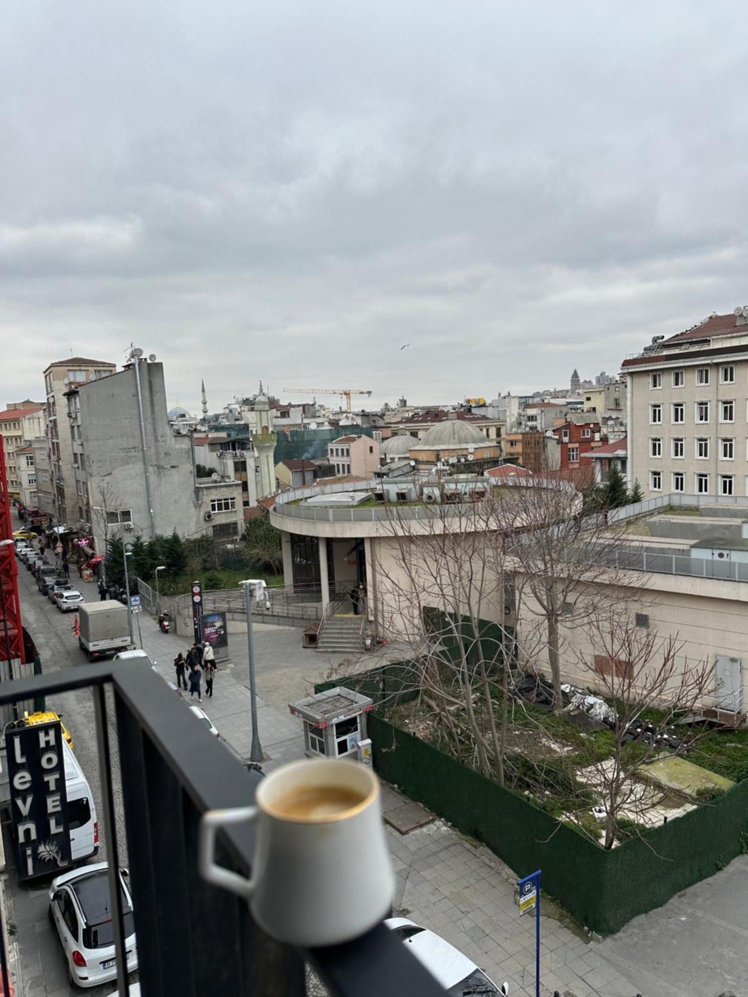 Iris Han Hotel Istambul Exterior foto