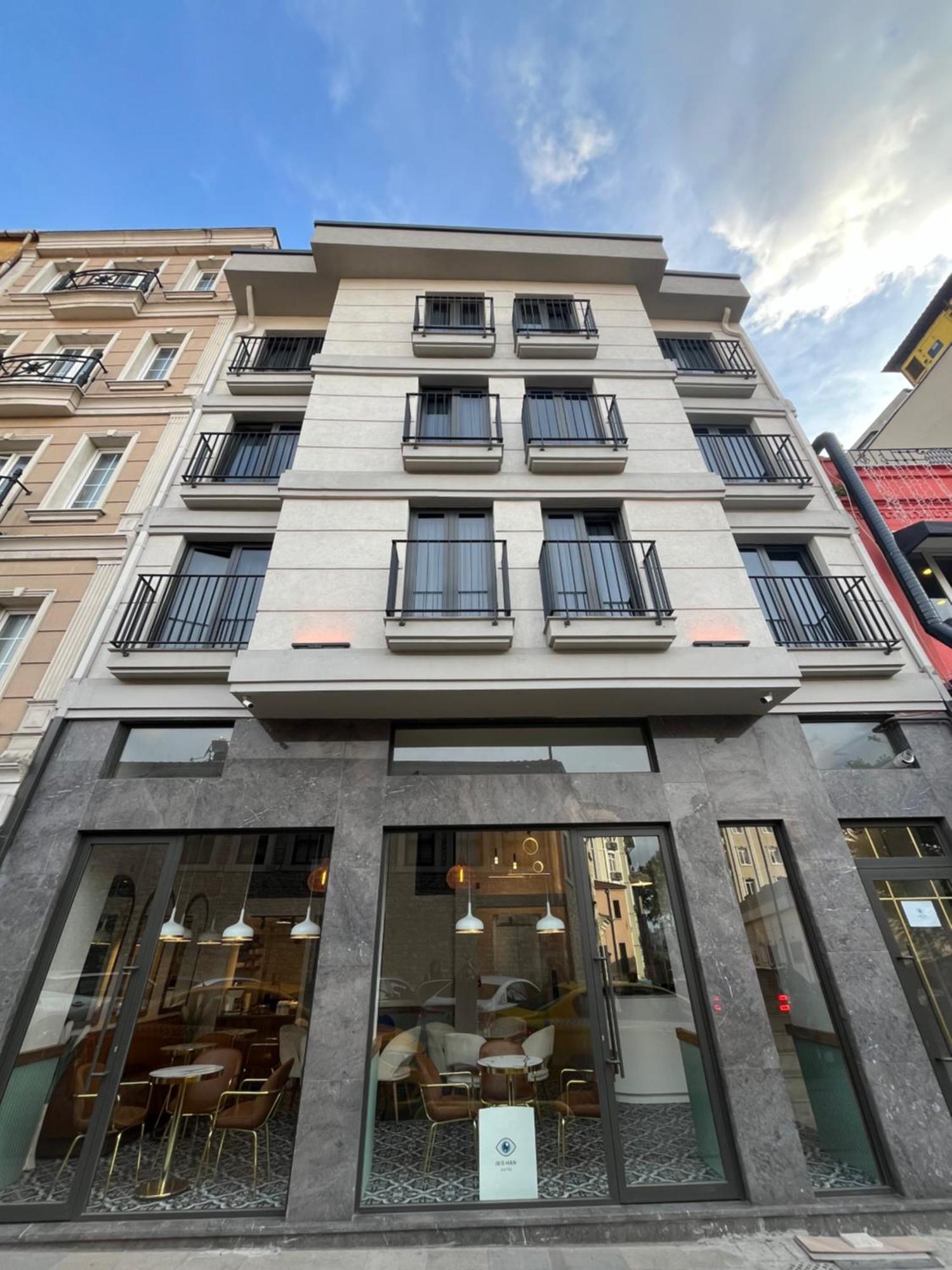 Iris Han Hotel Istambul Exterior foto