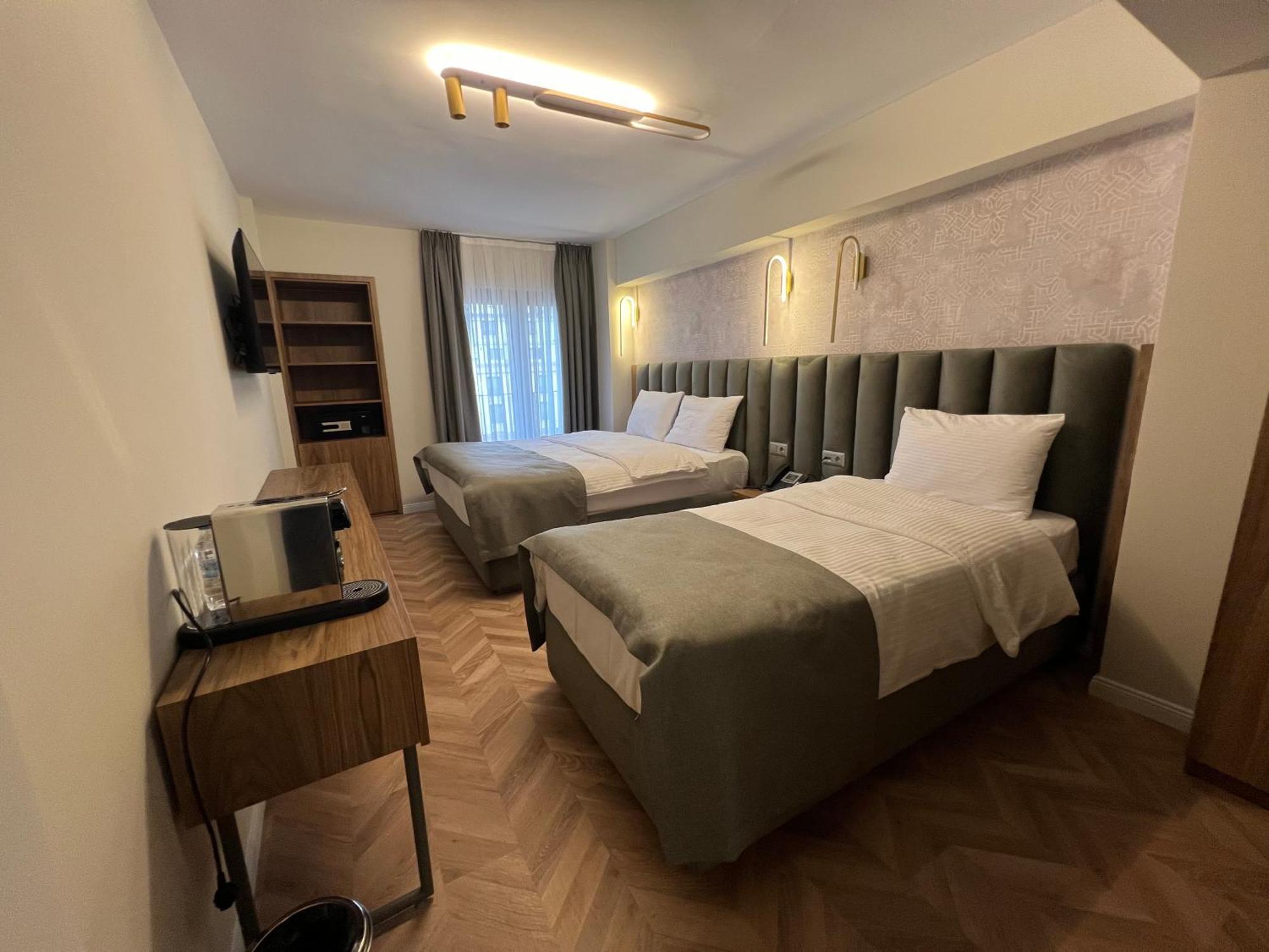 Iris Han Hotel Istambul Exterior foto