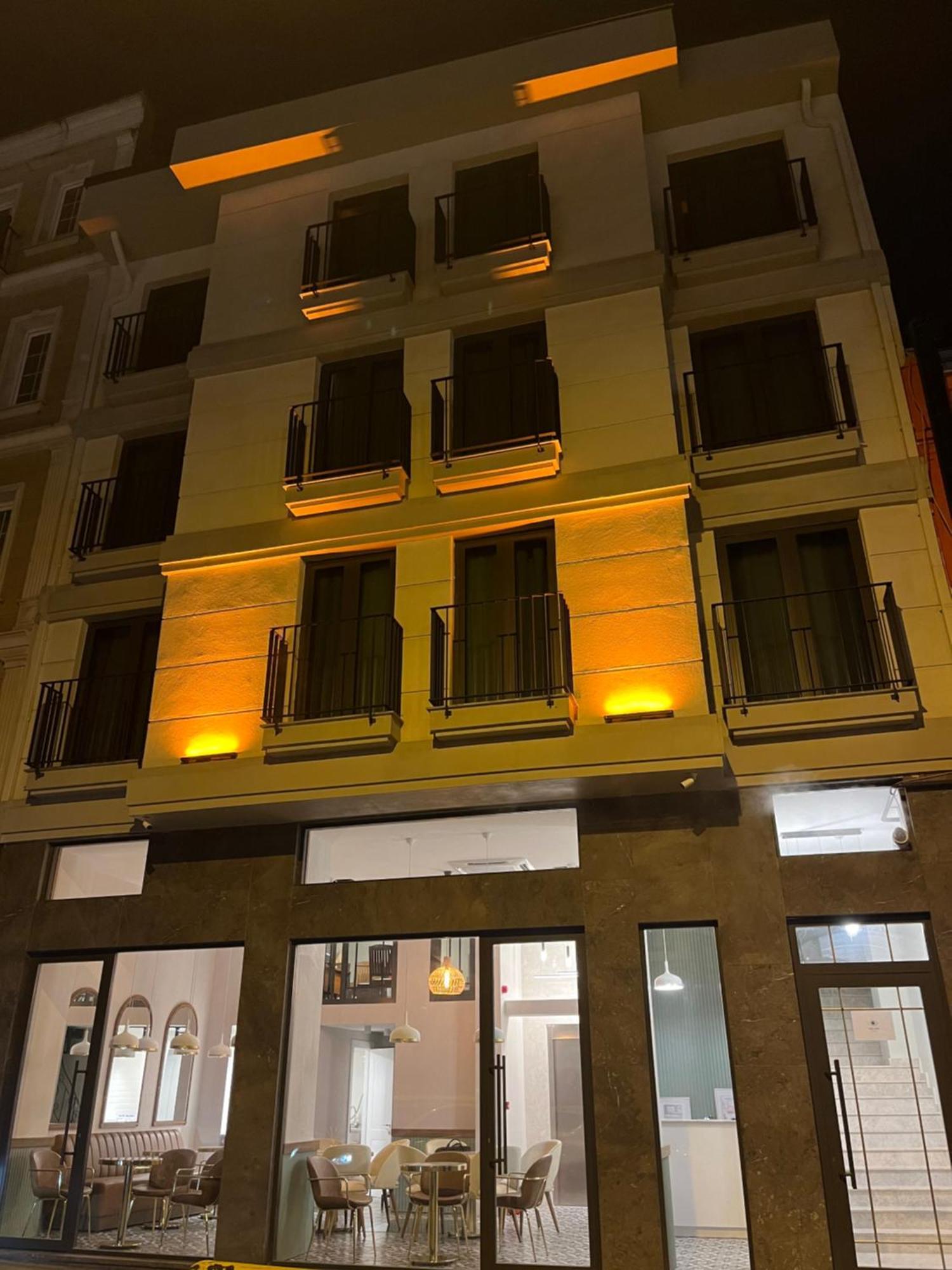Iris Han Hotel Istambul Exterior foto