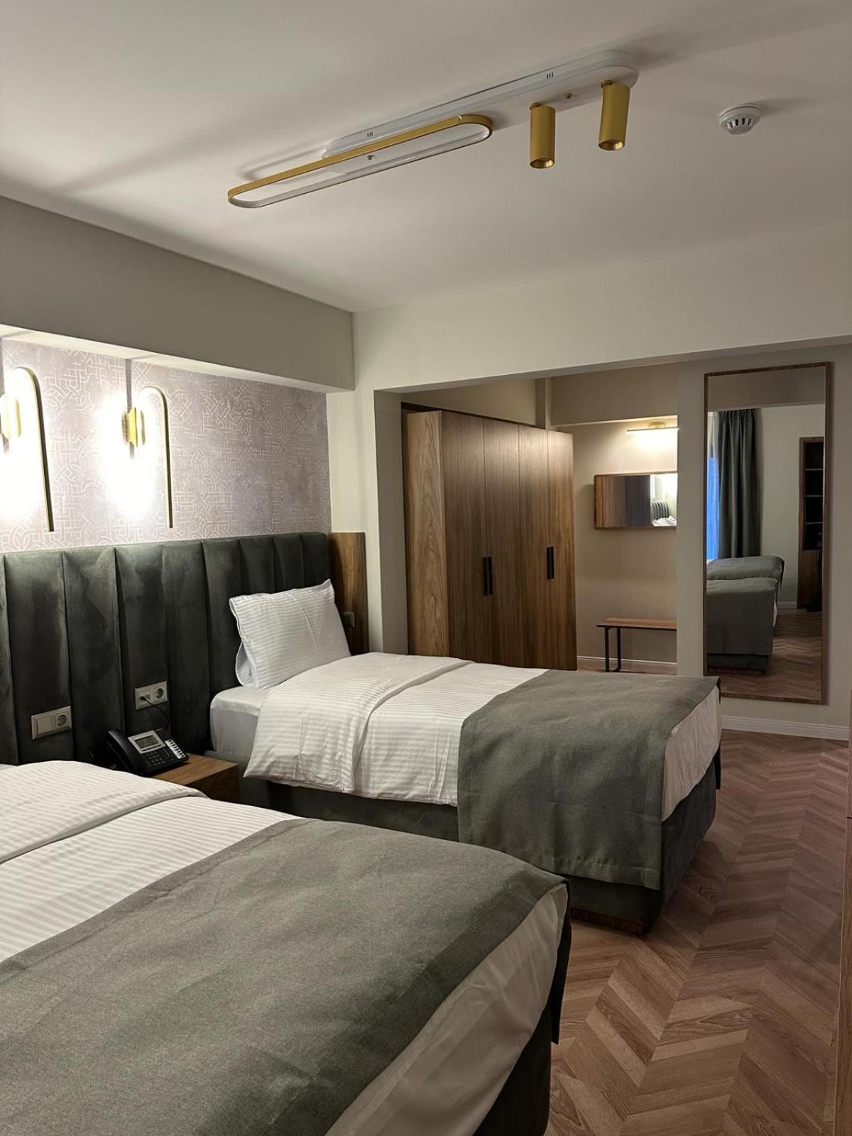 Iris Han Hotel Istambul Exterior foto