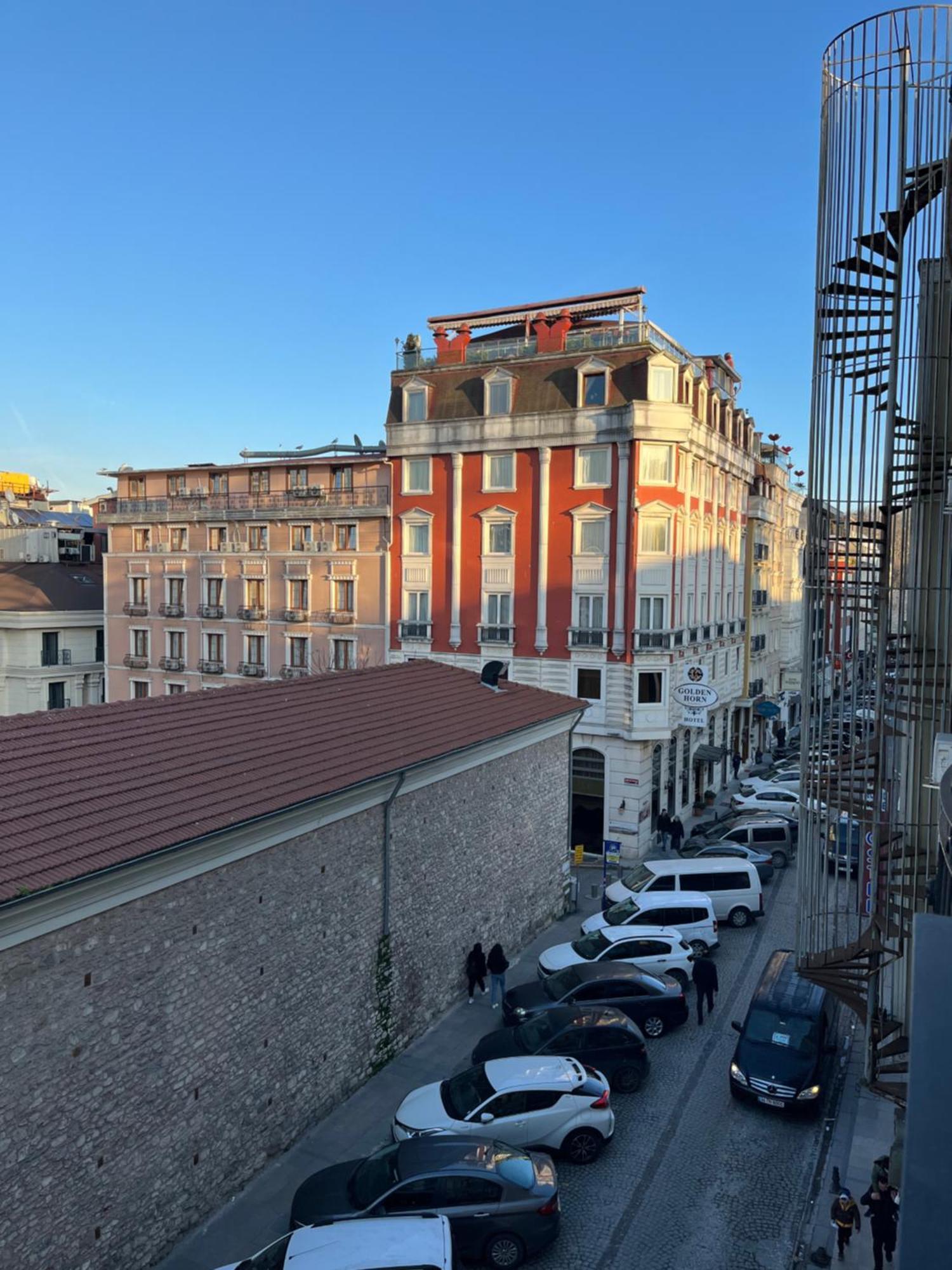 Iris Han Hotel Istambul Exterior foto