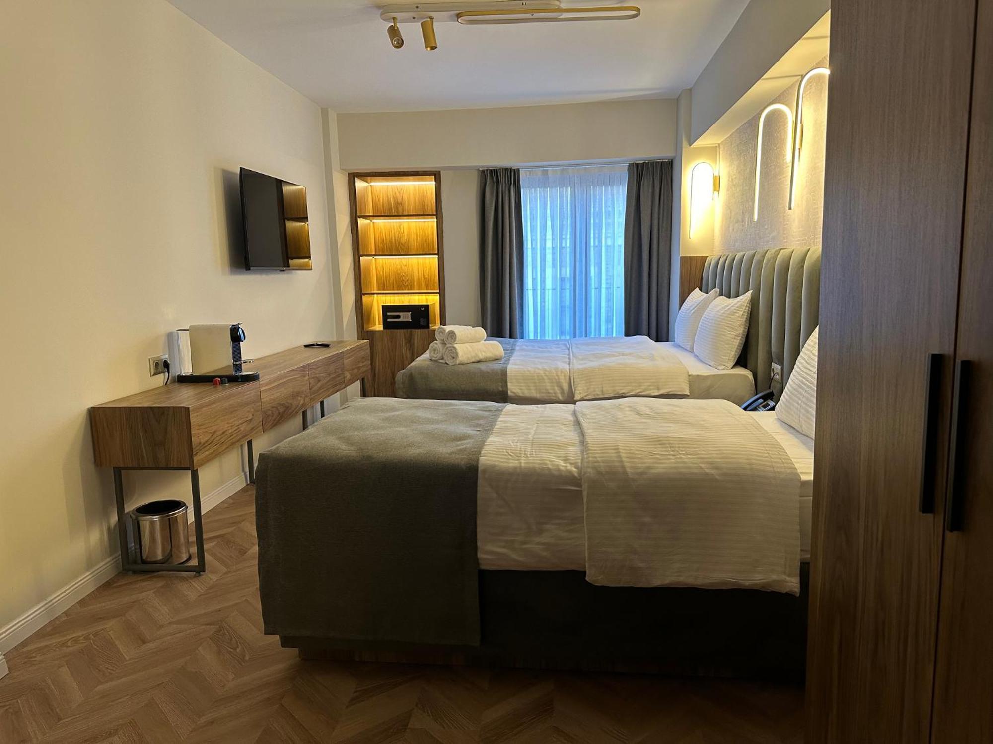 Iris Han Hotel Istambul Exterior foto
