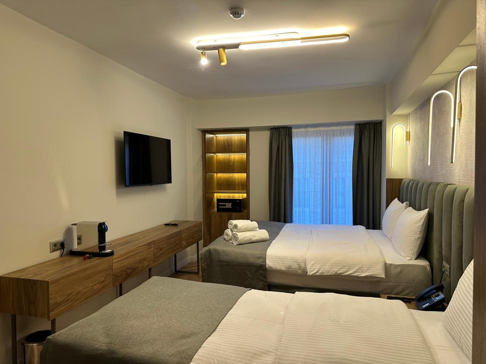 Iris Han Hotel Istambul Exterior foto