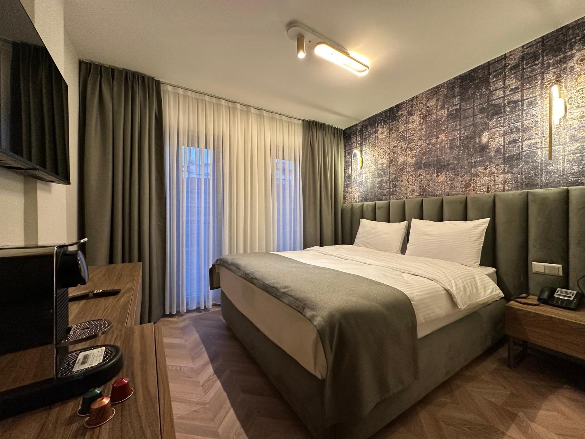 Iris Han Hotel Istambul Exterior foto